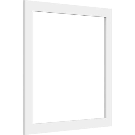 Ekena Millwork Prescott Decorative Wall Panel (Two-Piece), 20"W x 20"H x 3/8"P WALP20X20X037PRE